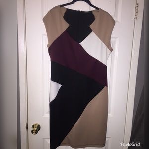 Multi color dress